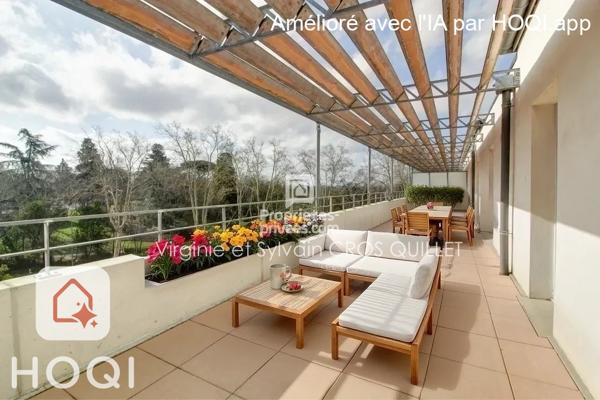 T4 L Union  90 m2 + 2 PARKINGS dernier étage