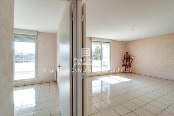 T4 L Union  90 m2 + 2 PARKINGS dernier étage