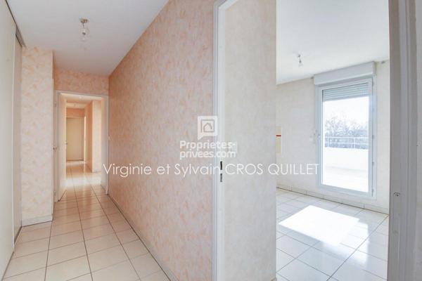 T4 L Union  90 m2 + 2 PARKINGS dernier étage