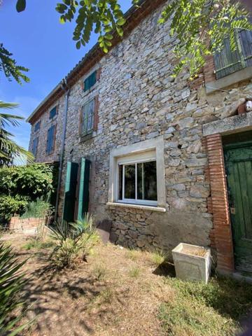 Maison avec jardin