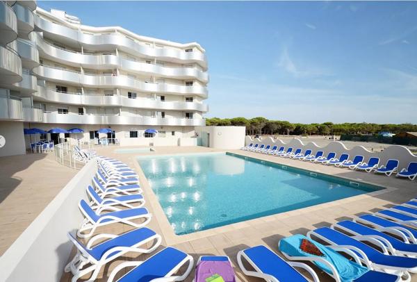 Investissement face mer Studio 22 m² avec bail commercial, plage à pied