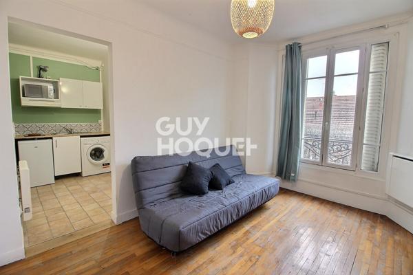 APPARTEMENT À VENDRE DE 1 PIÈCE DE 24,32 M²