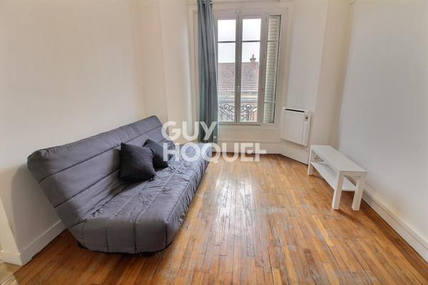 APPARTEMENT À VENDRE DE 1 PIÈCE DE 24,32 M²