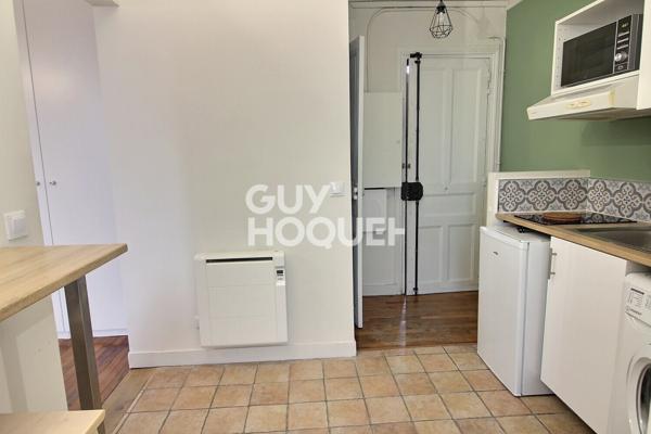 APPARTEMENT À VENDRE DE 1 PIÈCE DE 24,32 M²