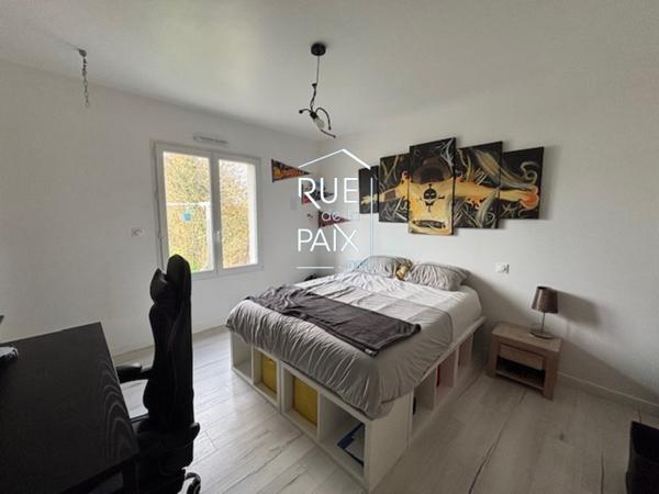 79200 CHATILLON SUR THOUET Maison de plain-pied de 128 m² située à Châtillon-sur-Thouet