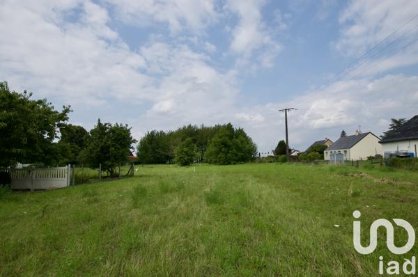 Terrain à vendre 2 363 m² Vernoil-le-Fourrier
