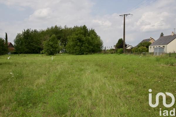 Terrain à vendre 2 363 m² Vernoil-le-Fourrier