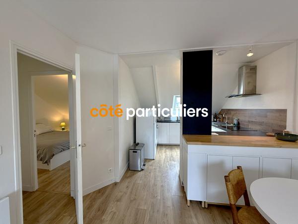 Vente Appartement34,43 m² - 2 Pièces - CANCALE (35260)