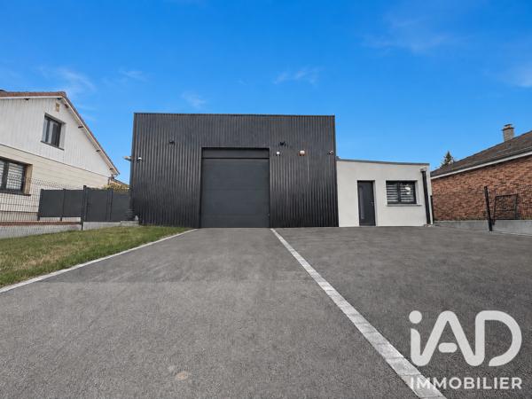 Murs commerciaux  à vendre 263 m² Dainville