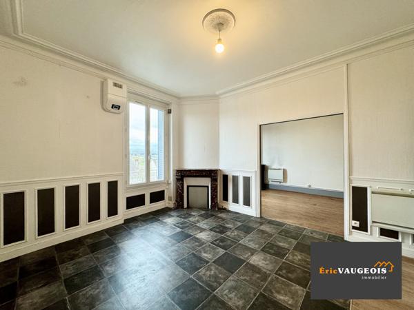 Coulommiers (77120) Appart F3 de 60 m² avec jardin et cave à Coulommiers.