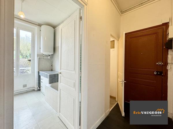 Coulommiers (77120) Appart F3 de 60 m² avec jardin et cave à Coulommiers.