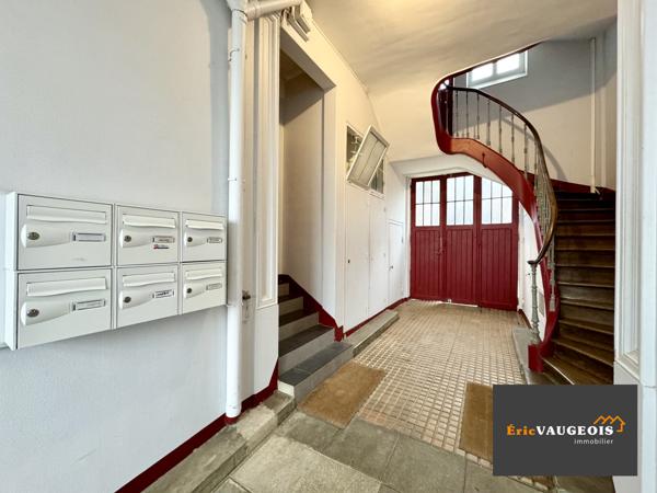 Coulommiers (77120) Appart F3 de 60 m² avec jardin et cave à Coulommiers.