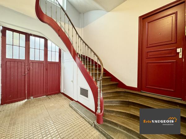 Coulommiers (77120) Appart F3 de 60 m² avec jardin et cave à Coulommiers.