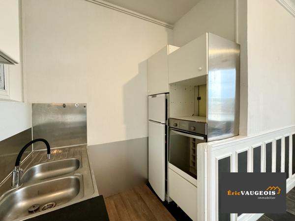 Coulommiers (77120) Appart F3 de 60 m² avec jardin et cave à Coulommiers.