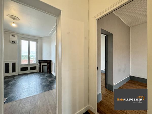 Coulommiers (77120) Appart F3 de 60 m² avec jardin et cave à Coulommiers.