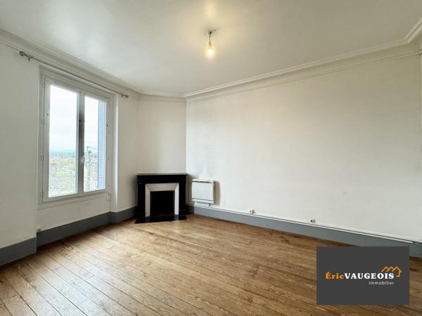 Coulommiers (77120) Appart F3 de 60 m² avec jardin et cave à Coulommiers.