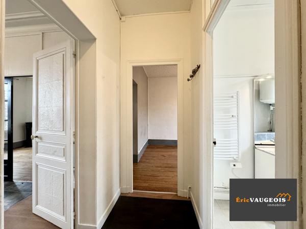 Coulommiers (77120) Appart F3 de 60 m² avec jardin et cave à Coulommiers.