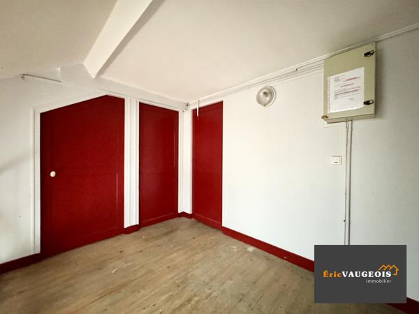 Coulommiers (77120) Appart F3 de 60 m² avec jardin et cave à Coulommiers.