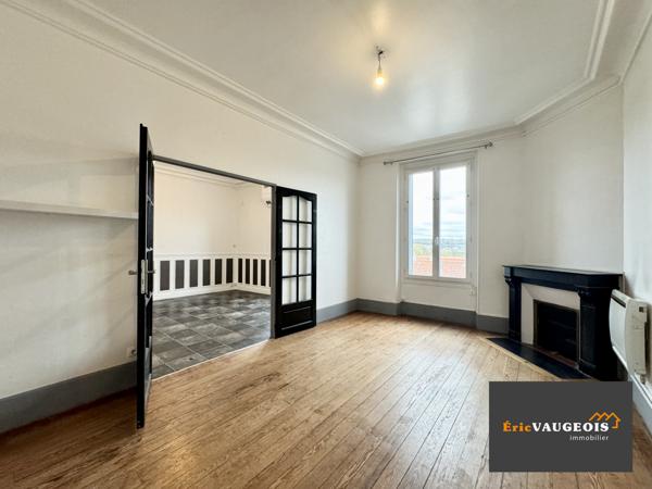 Coulommiers (77120) Appart F3 de 60 m² avec jardin et cave à Coulommiers.