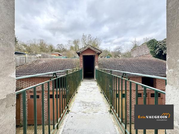 Coulommiers (77120) Appart F3 de 60 m² avec jardin et cave à Coulommiers.