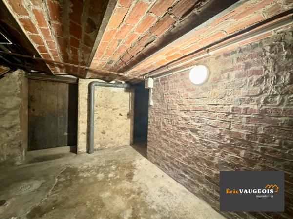 Coulommiers (77120) Appart F3 de 60 m² avec jardin et cave à Coulommiers.