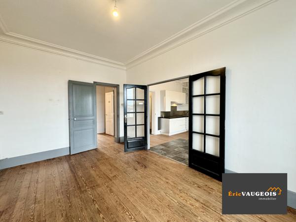 Coulommiers (77120) Appart F3 de 60 m² avec jardin et cave à Coulommiers.