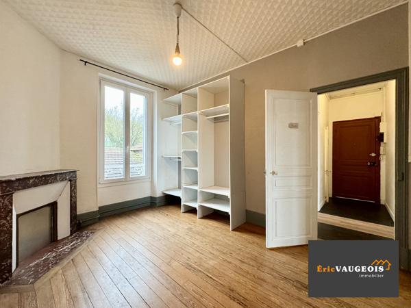 Coulommiers (77120) Appart F3 de 60 m² avec jardin et cave à Coulommiers.