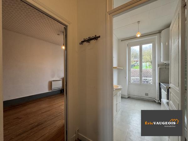 Coulommiers (77120) Appart F3 de 60 m² avec jardin et cave à Coulommiers.