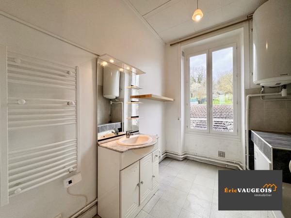 Coulommiers (77120) Appart F3 de 60 m² avec jardin et cave à Coulommiers.