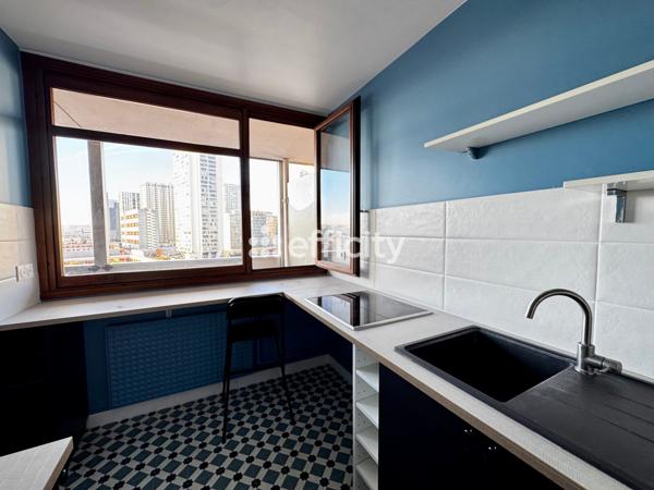 Appartement 1 pièce - 33 m²