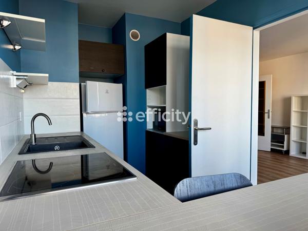 Appartement 1 pièce - 33 m²