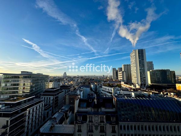 Appartement 1 pièce - 33 m²