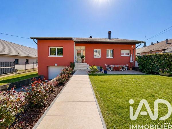 Maison à vendre 5 pièces 140 m² Sarreguemines