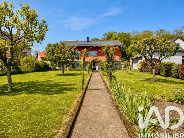 Maison à vendre 5 pièces 140 m² Sarreguemines