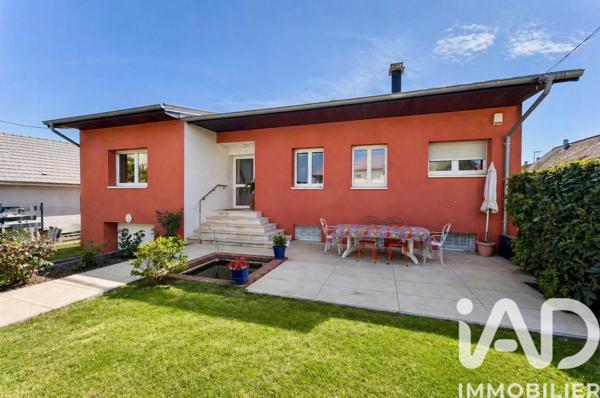 Maison à vendre 5 pièces 140 m² Sarreguemines