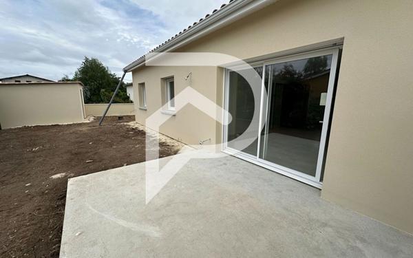 Maison à louer    4 pièces •  Langon