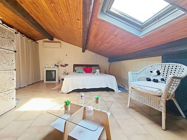 Appartement 2 chambres à Barjols en centre ville