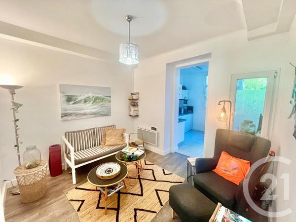 Appartement F3 à vendre  2 pièces - 38,80 m2 ST JEAN DE LUZ - 64