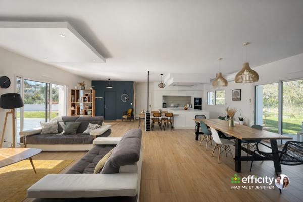 Maison 6 pièces - 190 m² Bien prestige