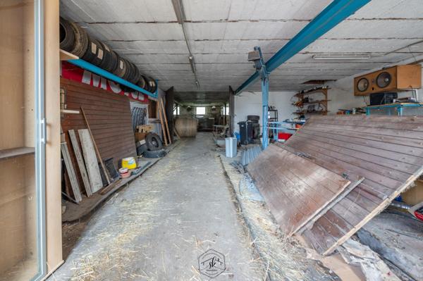 À vendre – Grange à réhabiliter avec fort potentiel d'aménagement à Vaudreching