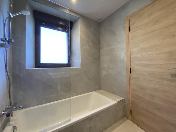 Sallanches (74700) LA CONTAMINE - RDC de 3 CHAMBRES TRES JOLIMENT RENOVE A NEUF