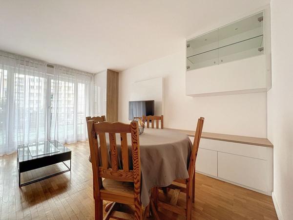 Location Appartement55,16 m² - 2 Pièces - ISSY LES MOULINEAUX (92130)