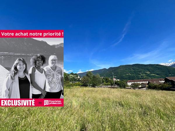 Terrain Constructible Ugine 2000 m2