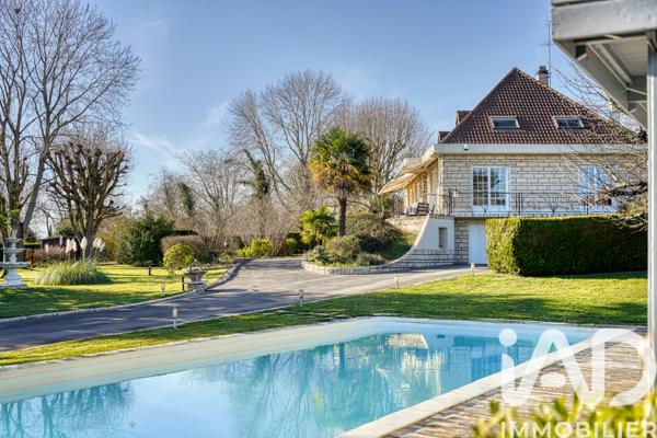 Maison à vendre 8 pièces 200 m² Vaux-sur-Seine
