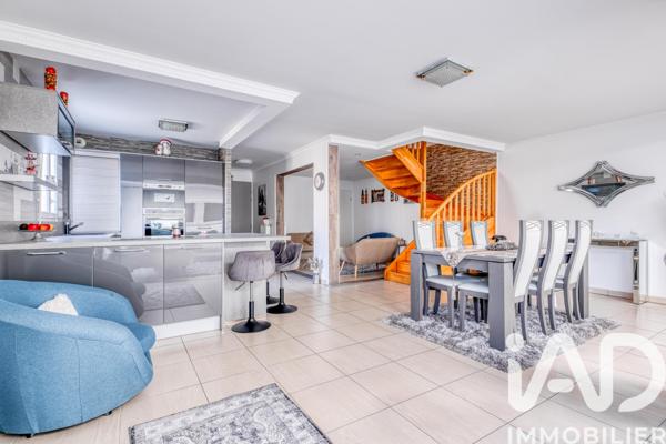 Maison à vendre 5 pièces 122 m² Montévrain