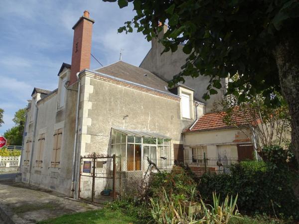 Vente Maison145 m² - 5 Pièces - CHATEAUMEILLANT (18370)