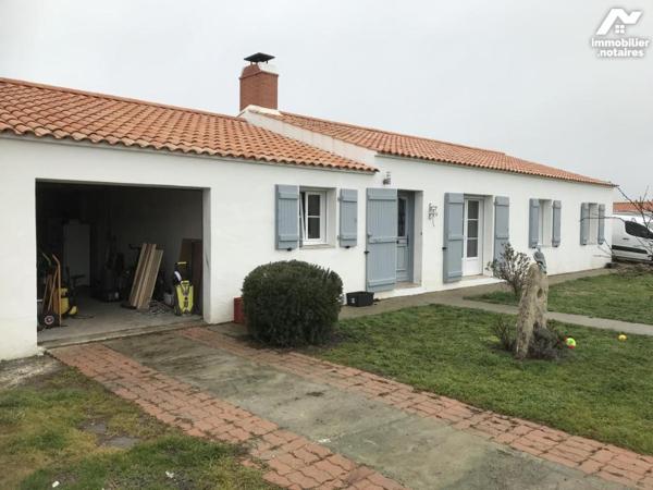 L'EPINE, LA BOSSE, MAISON PLAIN PIED, TROIS CHAMBRES