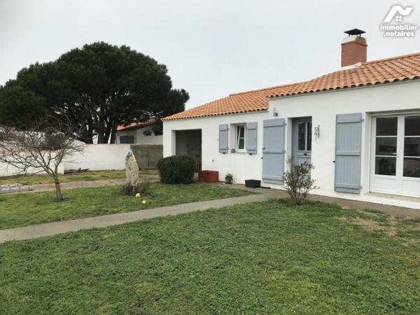 L'EPINE, LA BOSSE, MAISON PLAIN PIED, TROIS CHAMBRES