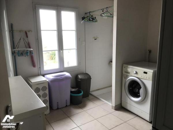 L'EPINE, LA BOSSE, MAISON PLAIN PIED, TROIS CHAMBRES