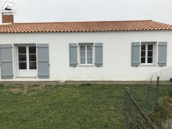 L'EPINE, LA BOSSE, MAISON PLAIN PIED, TROIS CHAMBRES